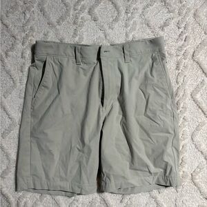 Flx shorts 32 waist khaki